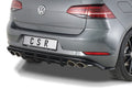 CSR Racing Diffusor | Heckansatz für VW Golf 7 (Typ AU) R HA313