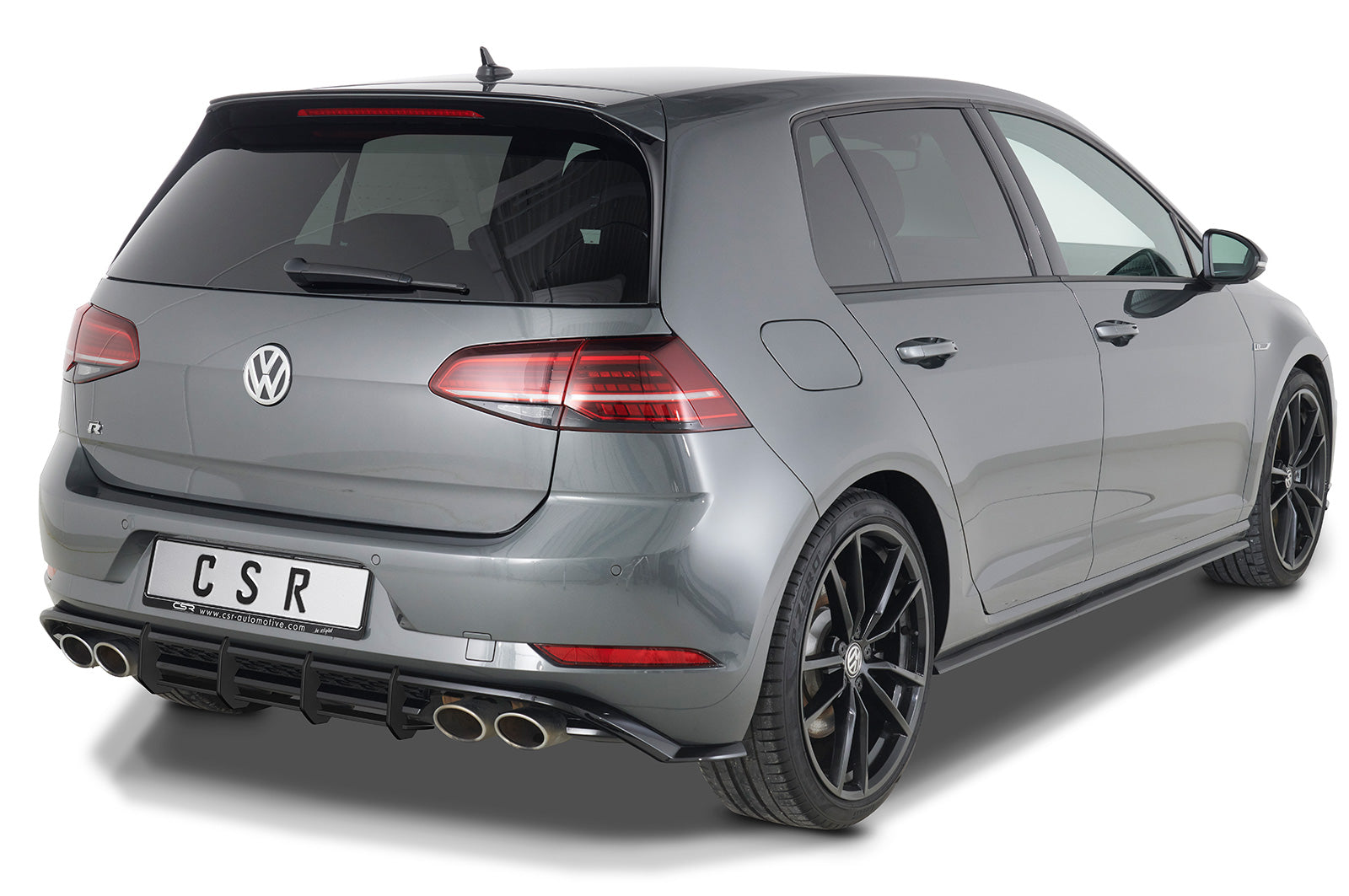 CSR Racing Diffusor | Heckansatz für VW Golf 7 (Typ AU) R HA313
