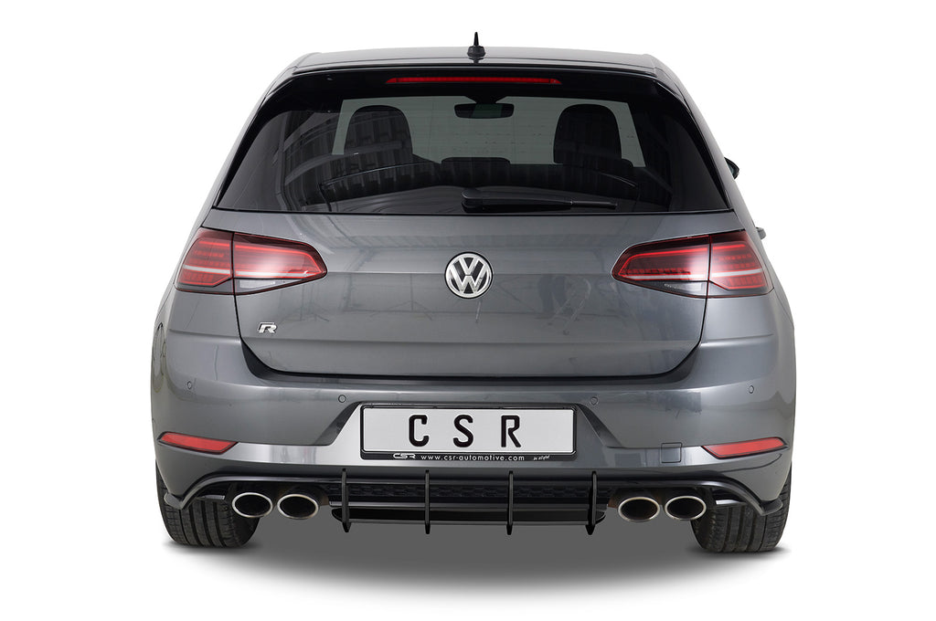CSR Racing Diffusor | Heckansatz für VW Golf 7 (Typ AU) R HA313