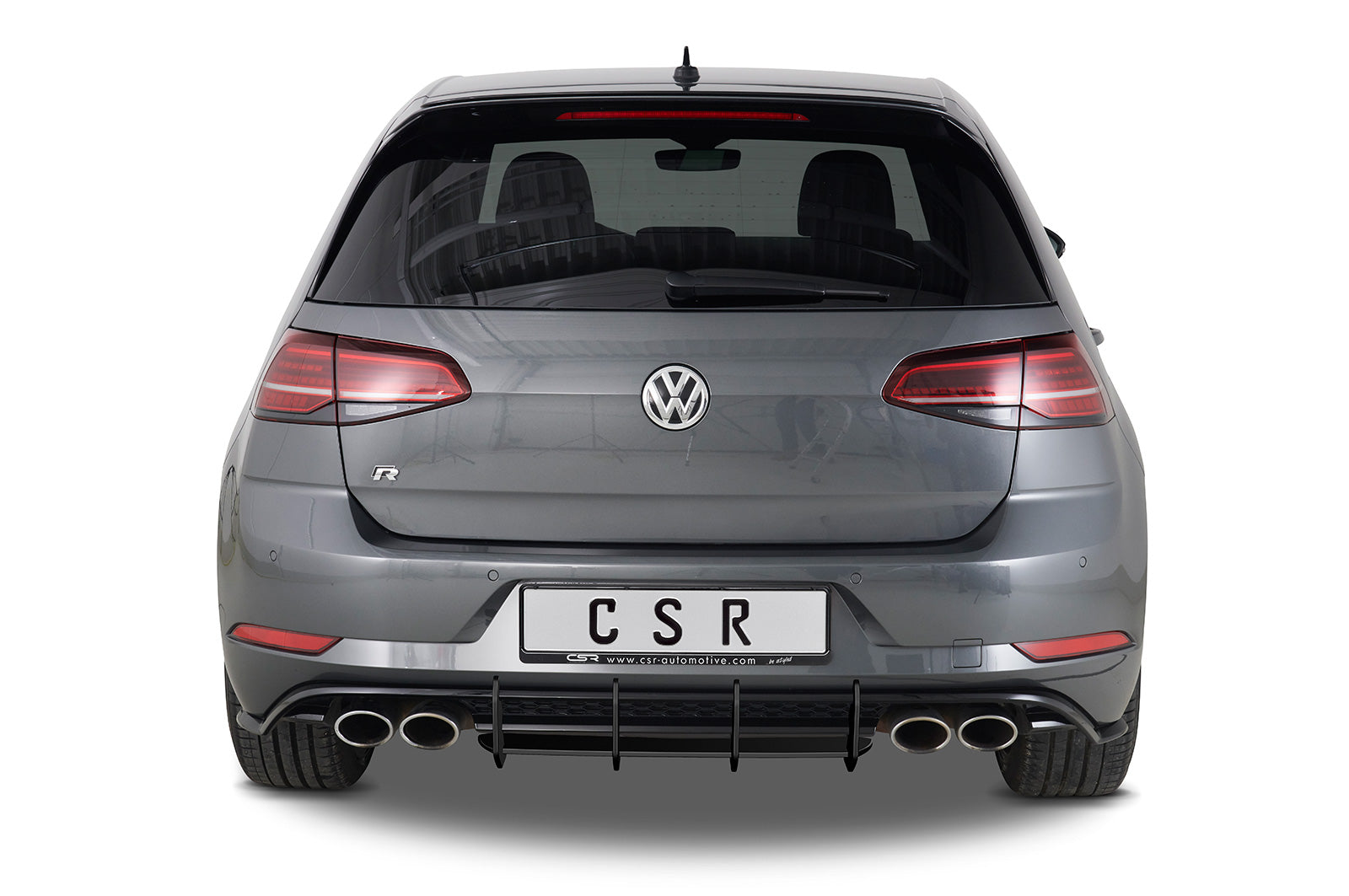 CSR Racing Diffusor | Heckansatz für VW Golf 7 (Typ AU) R HA313