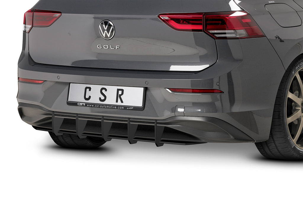 CSR Racing Diffusor | Heckansatz für VW Golf 8 (Typ CD) Style / Active HA314
