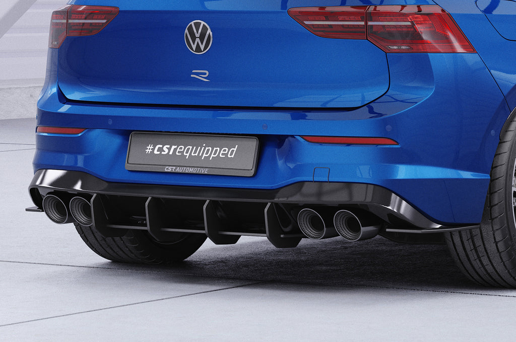 CSR Racing Diffusor | Heckansatz für VW Golf 8 (Typ CD) R HA315