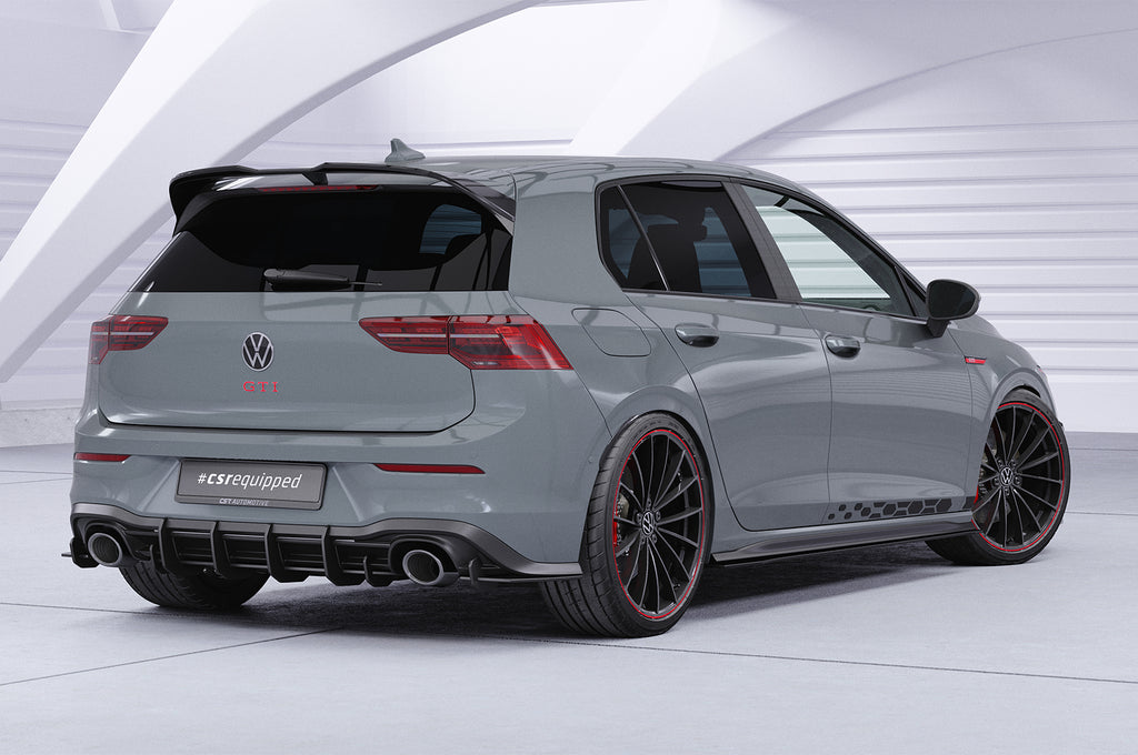 CSR Racing Diffusor | Heckansatz für VW Golf 8 (Typ CD) GTI Clubsport HA316