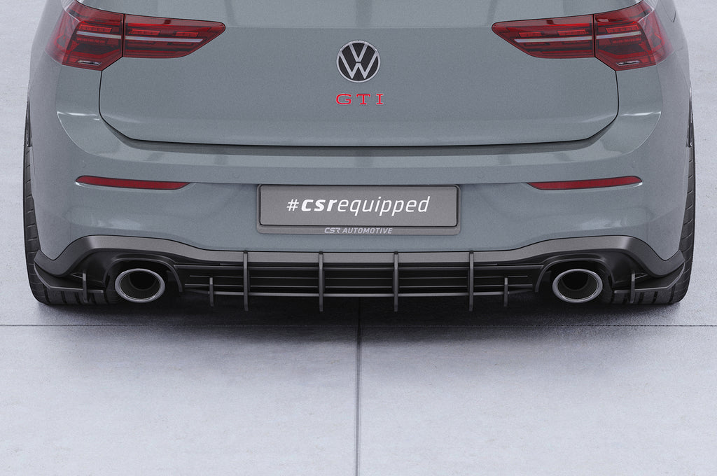 CSR Racing Diffusor | Heckansatz für VW Golf 8 (Typ CD) GTI Clubsport HA316