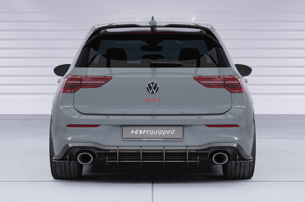CSR Racing Diffusor | Heckansatz für VW Golf 8 (Typ CD) GTI Clubsport HA316