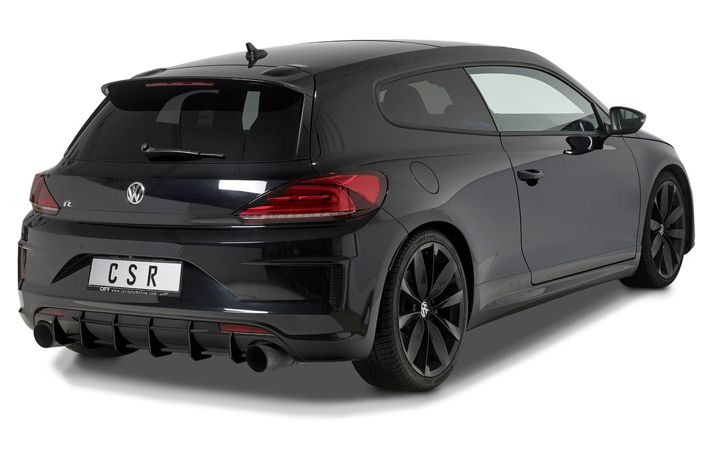 CSR Racing Diffusor | Heckansatz für VW Scirocco 3 R HA319