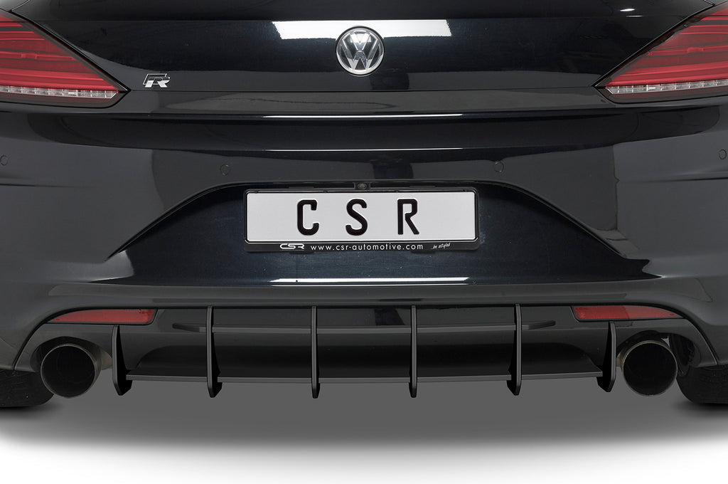 CSR Racing Diffusor | Heckansatz für VW Scirocco 3 R HA319