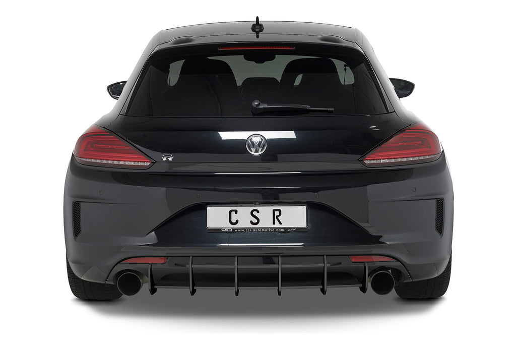 CSR Racing Diffusor | Heckansatz für VW Scirocco 3 R HA319