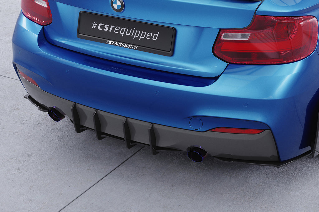 CSR Racing Diffusor | Heckansatz für BMW 2er F22/F23 M-Paket HA320