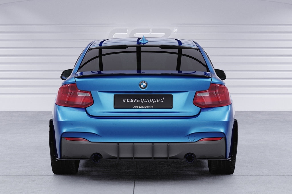 CSR Racing Diffusor | Heckansatz für BMW 2er F22/F23 M-Paket HA371