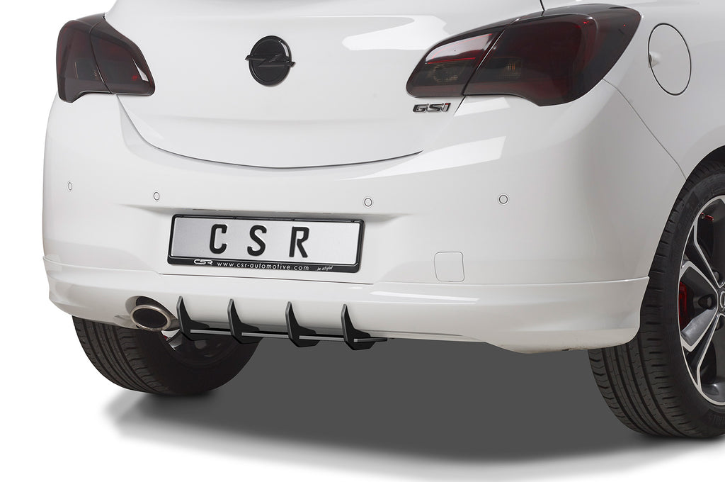 CSR Racing Diffusor | Heckansatz für Opel Corsa E Gsi HA321