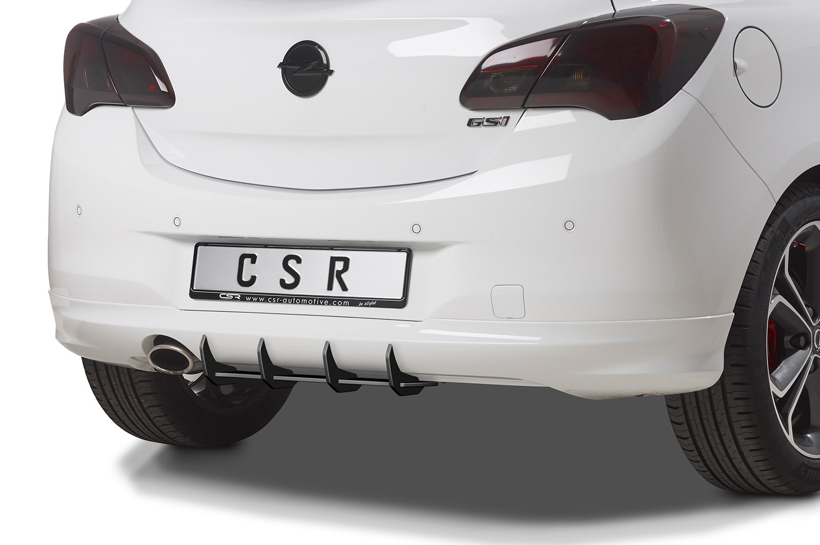 CSR Racing Diffusor | Heckansatz für Opel Corsa E Gsi HA321