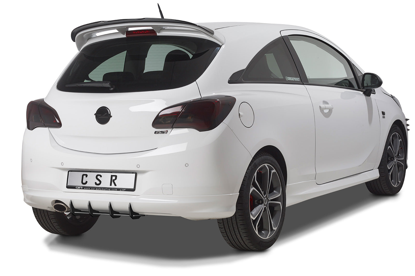 CSR Racing Diffusor | Heckansatz für Opel Corsa E Gsi HA321