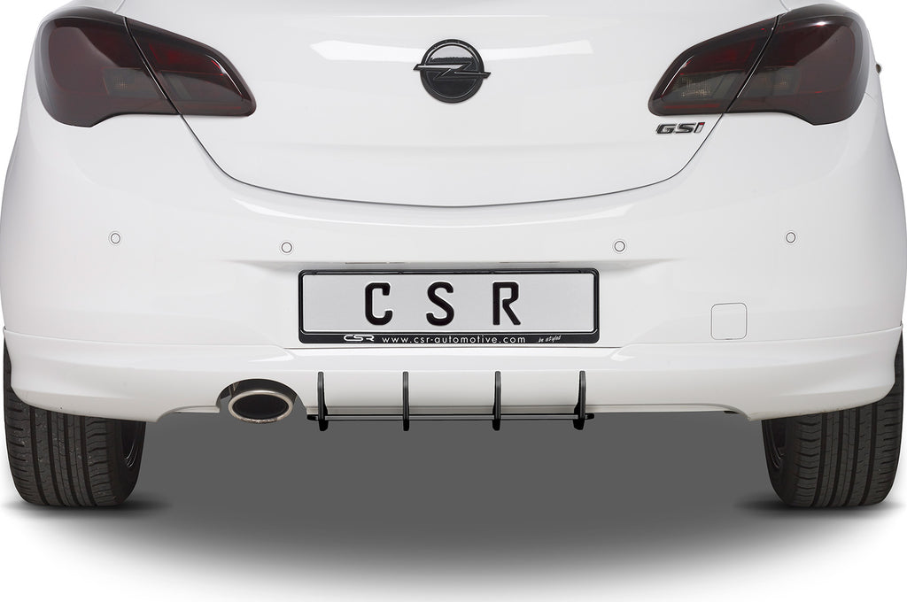 CSR Racing Diffusor | Heckansatz für Opel Corsa E Gsi HA321