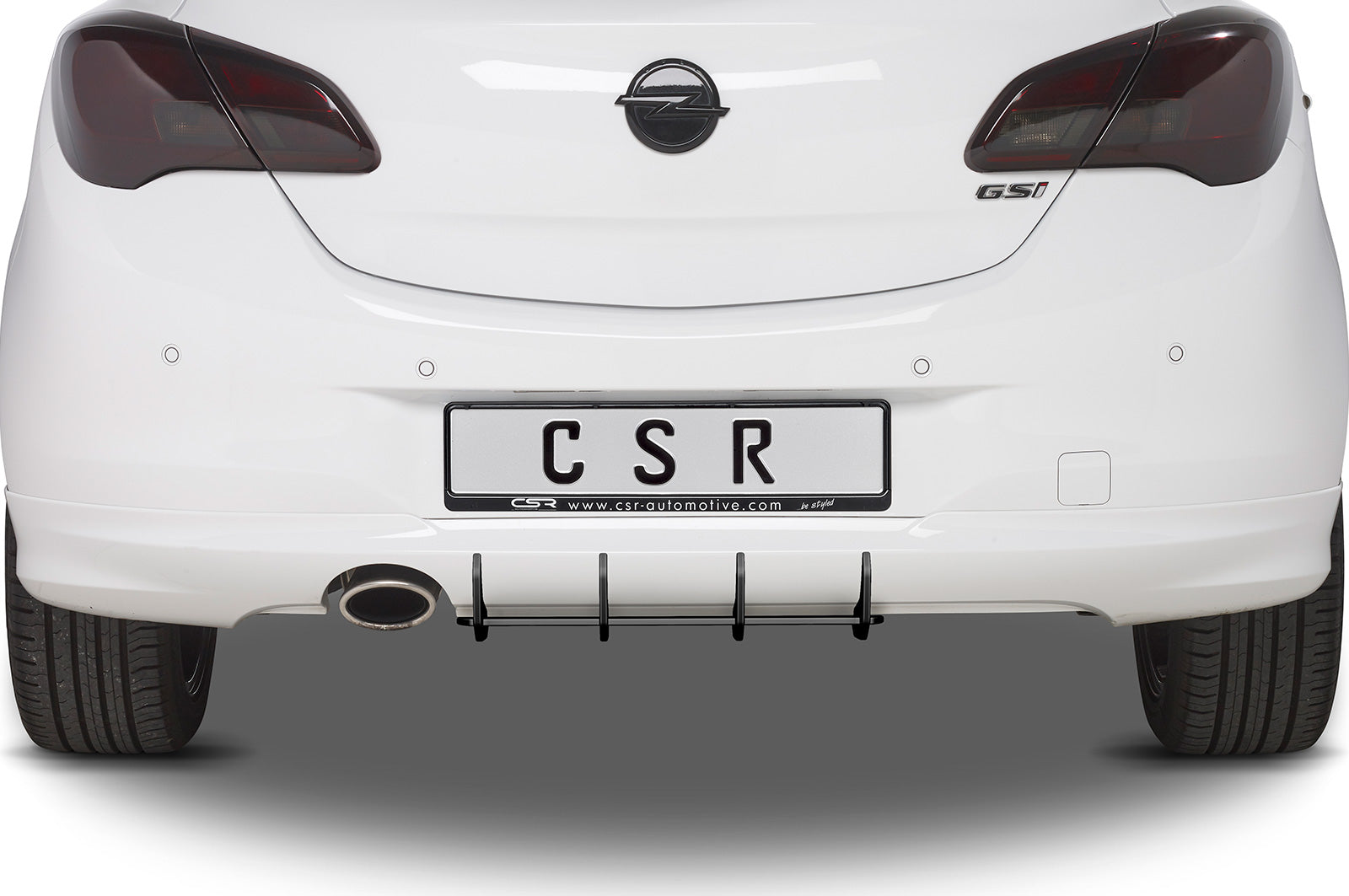 CSR Racing Diffusor | Heckansatz für Opel Corsa E Gsi HA321