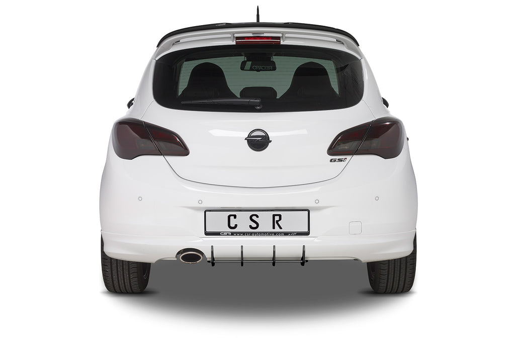 CSR Racing Diffusor | Heckansatz für Opel Corsa E Gsi HA321