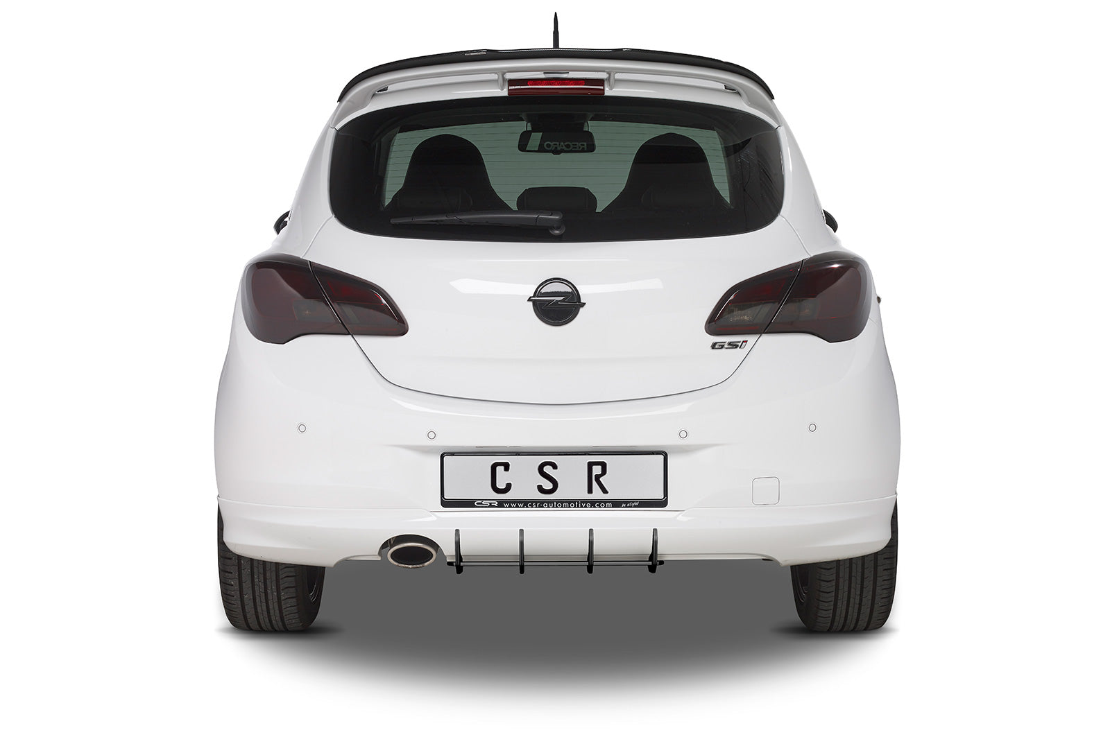 CSR Racing Diffusor | Heckansatz für Opel Corsa E Gsi HA321
