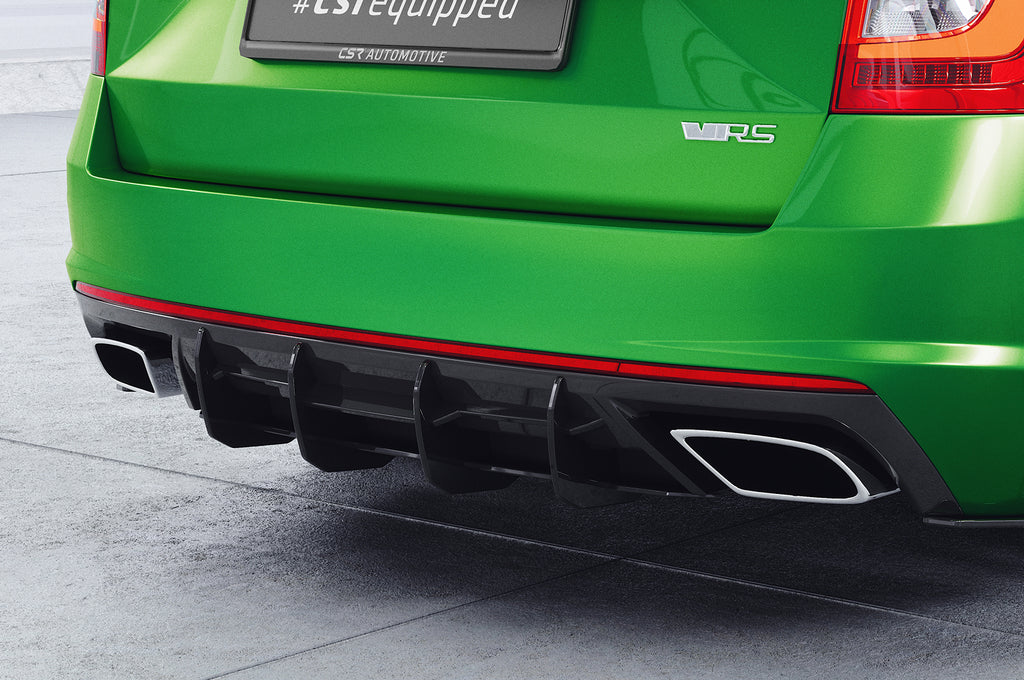 CSR Racing Diffusor | Heckansatz für Skoda Octavia 3 (Typ 5E) RS HA322