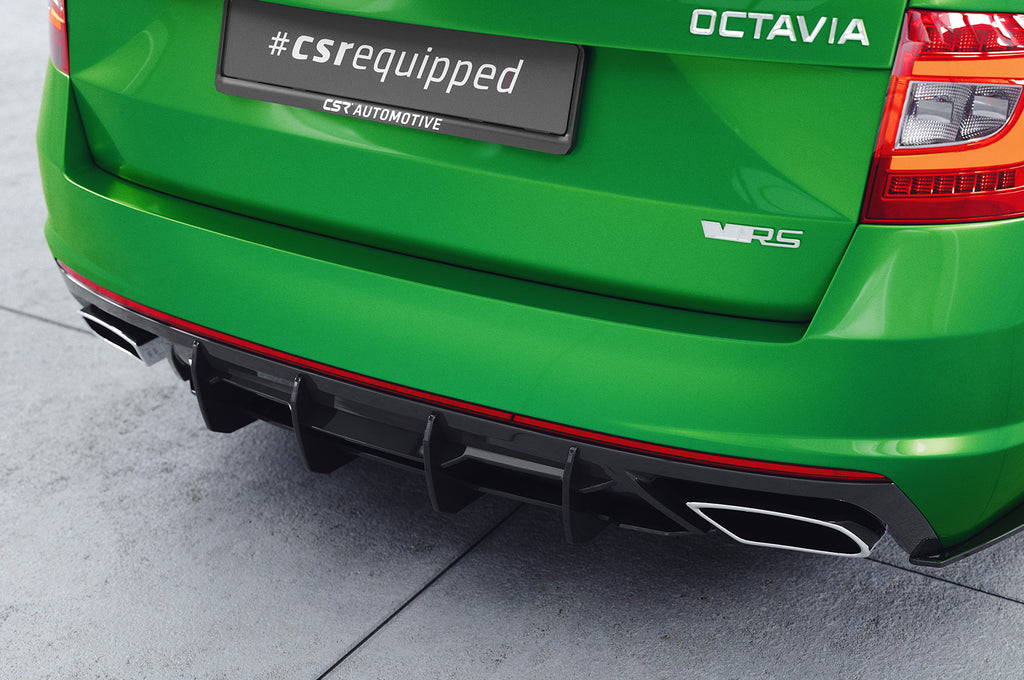 CSR Racing Diffusor | Heckansatz für Skoda Octavia 3 (Typ 5E) RS HA322