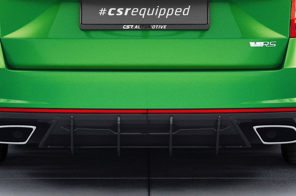 CSR Racing Diffusor | Heckansatz für Skoda Octavia 3 (Typ 5E) RS HA322