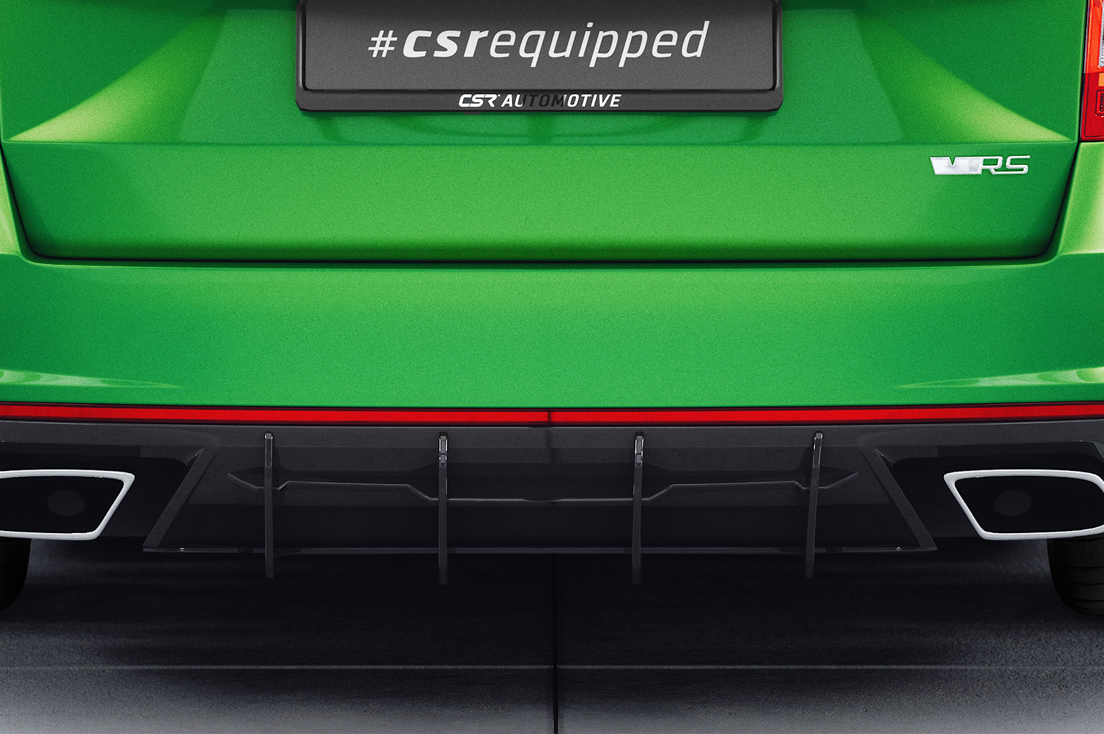 CSR Racing Diffusor | Heckansatz für Skoda Octavia 3 (Typ 5E) RS HA322