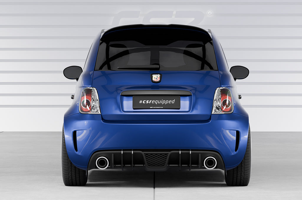 CSR Racing Diffusor | Heckansatz für Fiat 500 Abarth 595 HA323