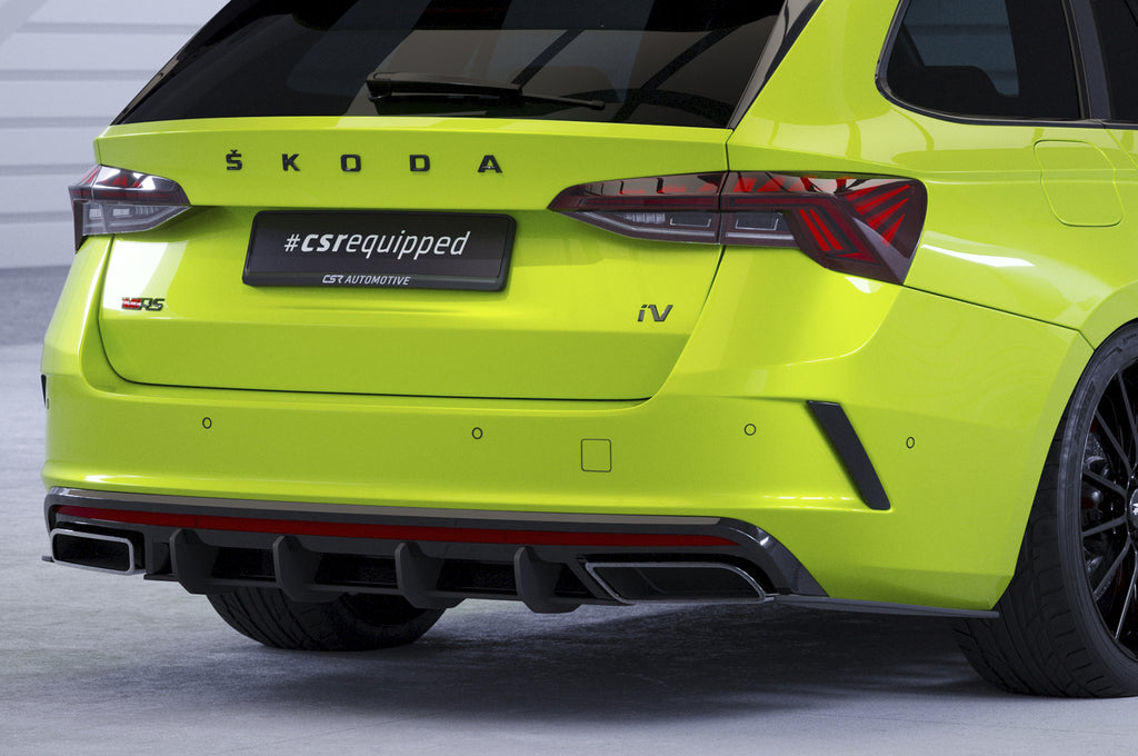 CSR Racing Diffusor | Heckansatz für Skoda Octavia 4 RS HA324