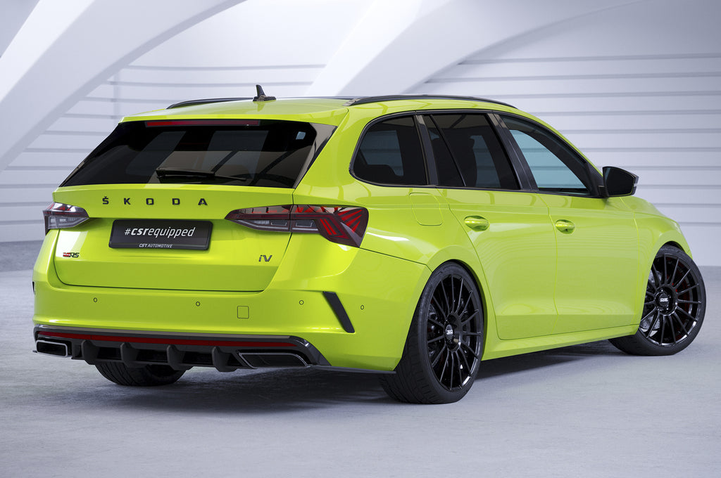 CSR Racing Diffusor | Heckansatz für Skoda Octavia 4 RS HA324