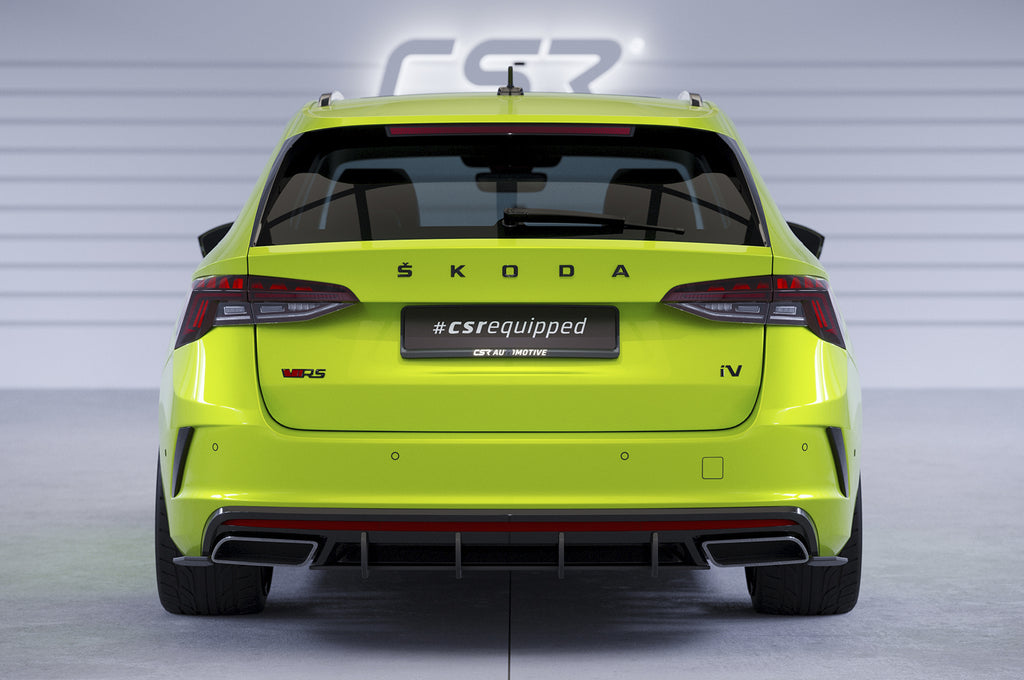 CSR Racing Diffusor | Heckansatz für Skoda Octavia 4 RS HA324