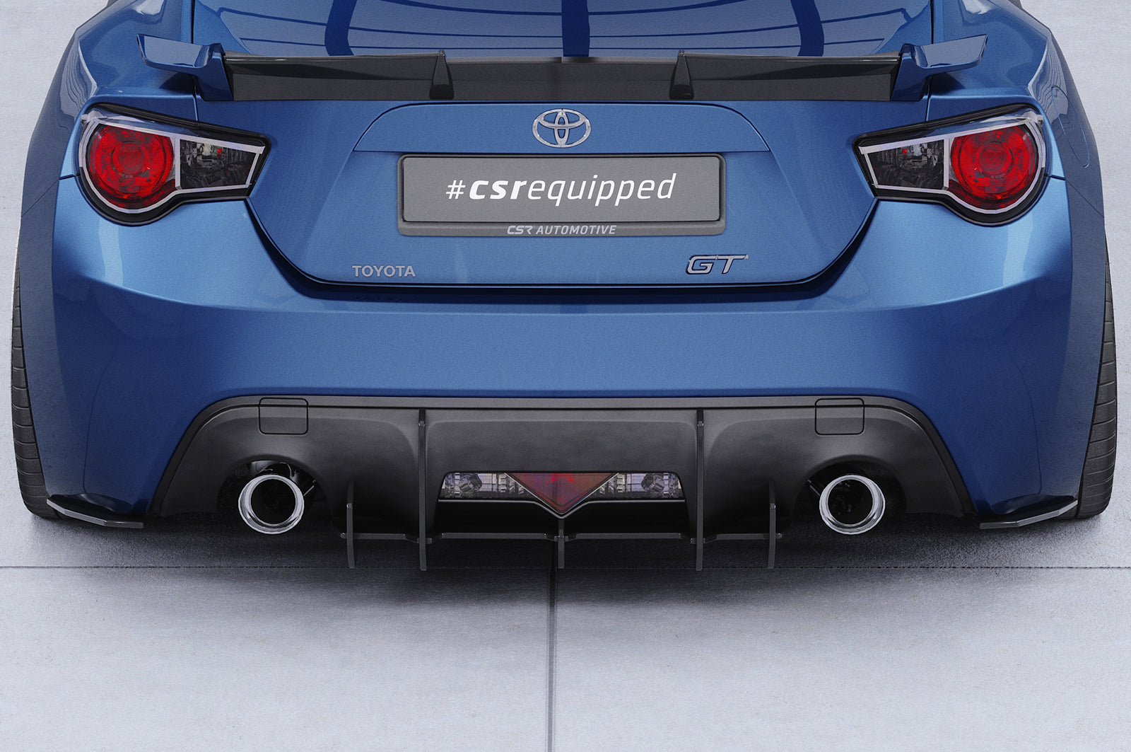 CSR Racing Diffusor | Heckansatz für Toyota GT86 HA326-B