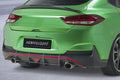 CSR Racing Diffusor | Heckansatz für Hyundai I30 N (PD) Fastback HA328-B