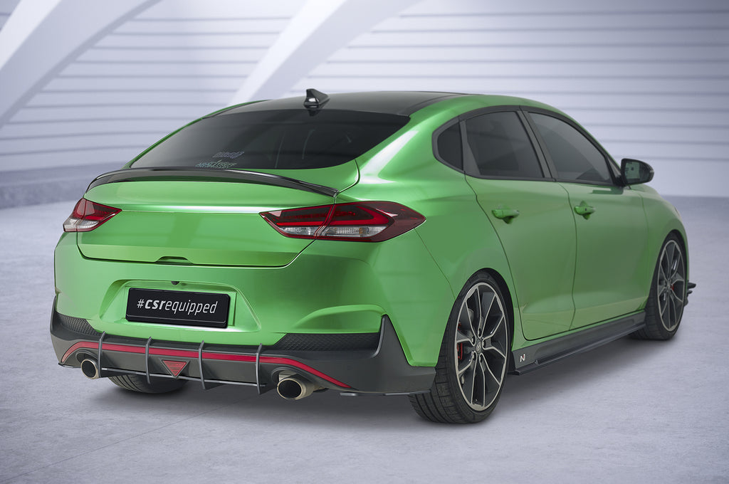 CSR Racing Diffusor | Heckansatz für Hyundai I30 N (PD) Fastback HA328-B