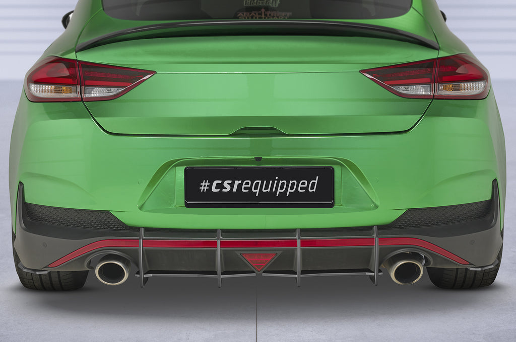 CSR Racing Diffusor | Heckansatz für Hyundai I30 N (PD) Fastback HA328-B
