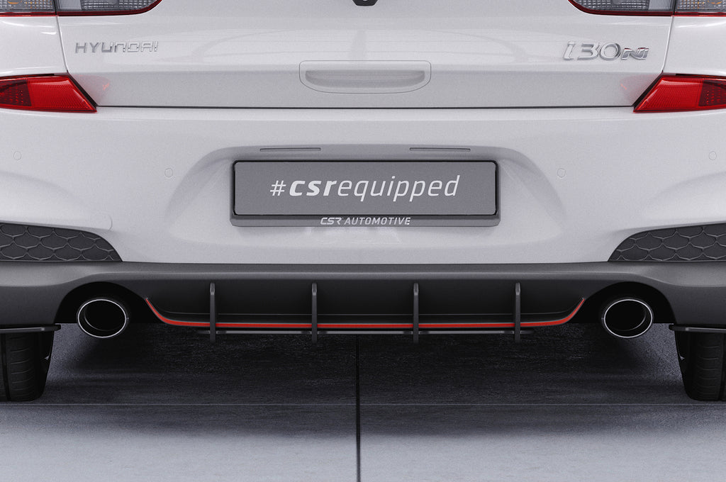 CSR Racing Diffusor | Heckansatz für Hyundai I30 N (PD) HA331