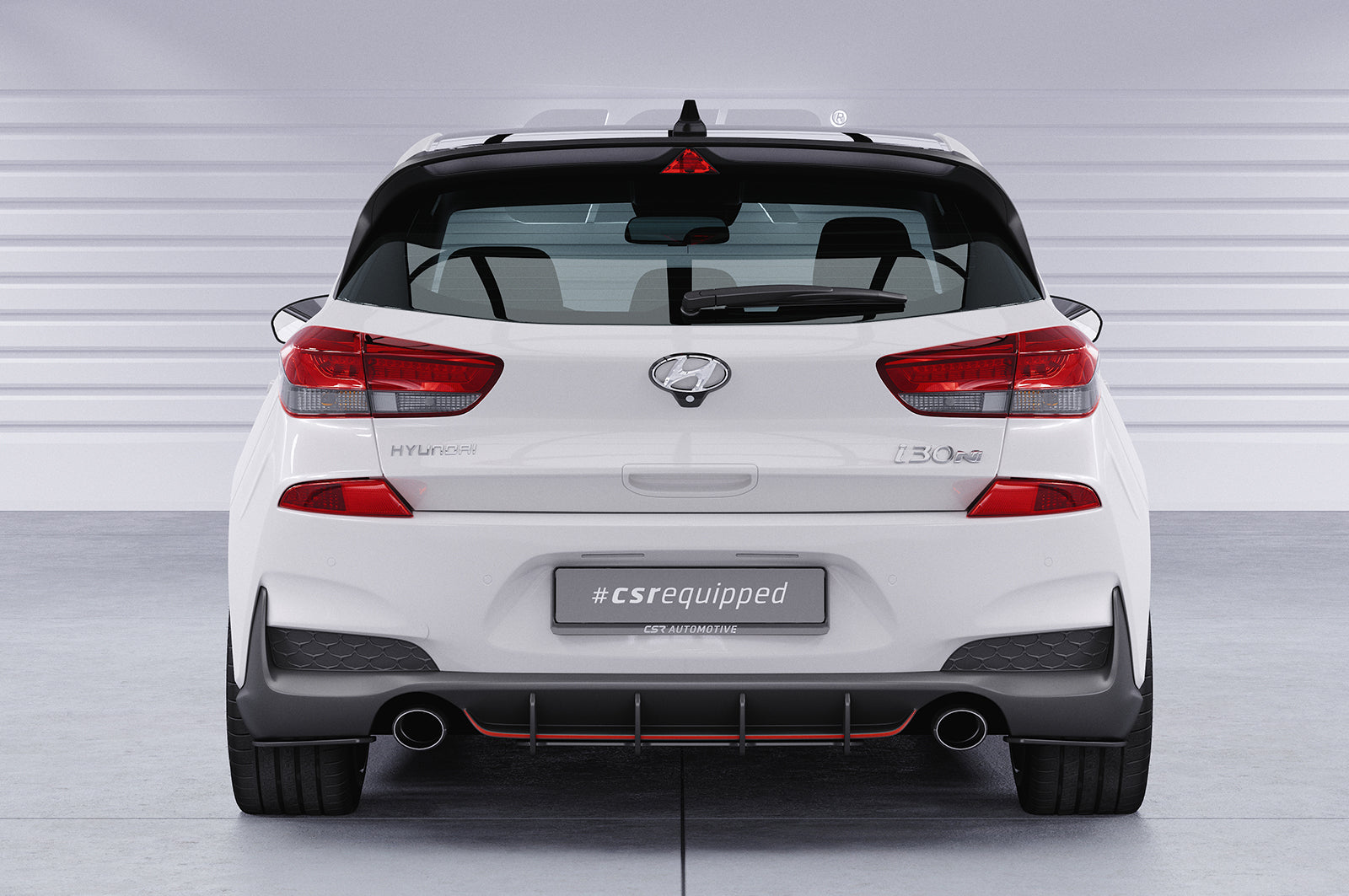 CSR Racing Diffusor | Heckansatz für Hyundai I30 N (PD) HA331