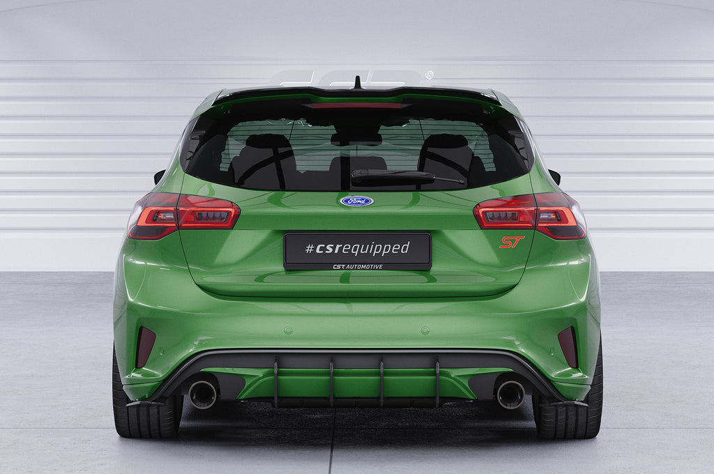 CSR Racing Diffusor | Heckansatz für Ford Focus MK4 ST HA337-L Unlackiert roh (Lackierung erforderlich)