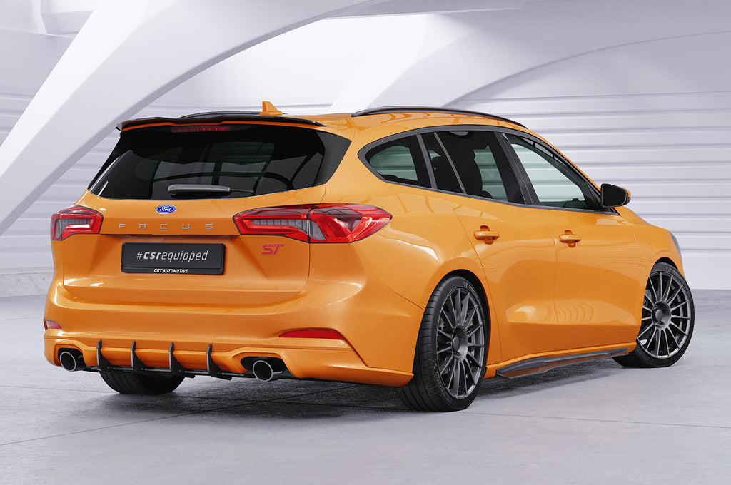 CSR Racing Diffusor | Heckansatz für Ford Focus MK4 Turnier ST-Line HA339