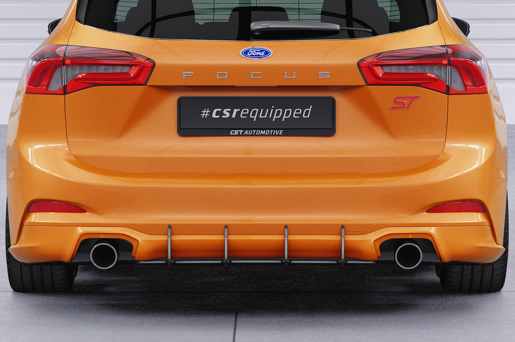 CSR Racing Diffusor | Heckansatz für Ford Focus MK4 Turnier ST-Line HA339