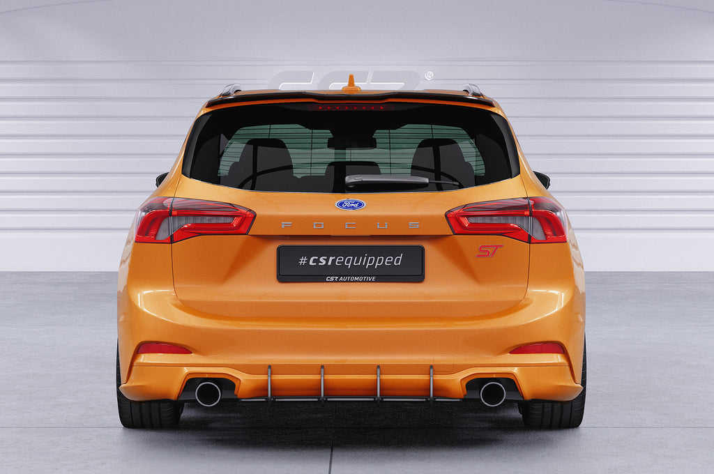 CSR Racing Diffusor | Heckansatz für Ford Focus MK4 Turnier ST-Line HA339