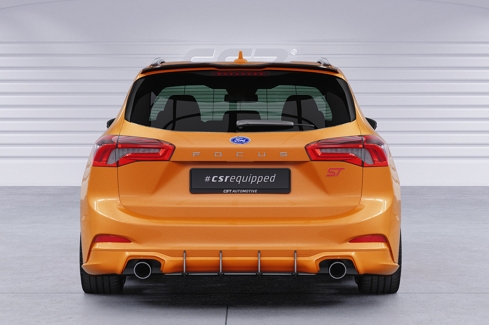 CSR Racing Diffusor | Heckansatz für Ford Focus MK4 Turnier ST-Line HA339