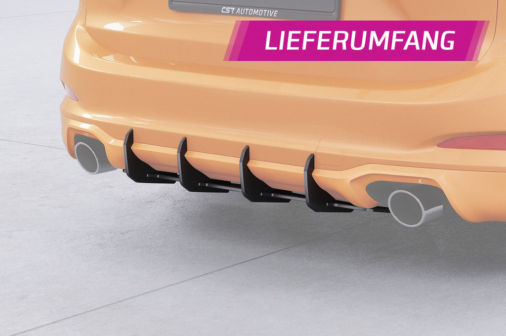 CSR Racing Diffusor | Heckansatz für Ford Focus MK4 Turnier ST-Line HA339