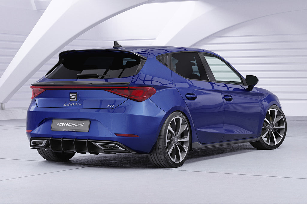 CSR Racing Diffusor | Heckansatz für Seat Leon 4 (Typ KL) HA342