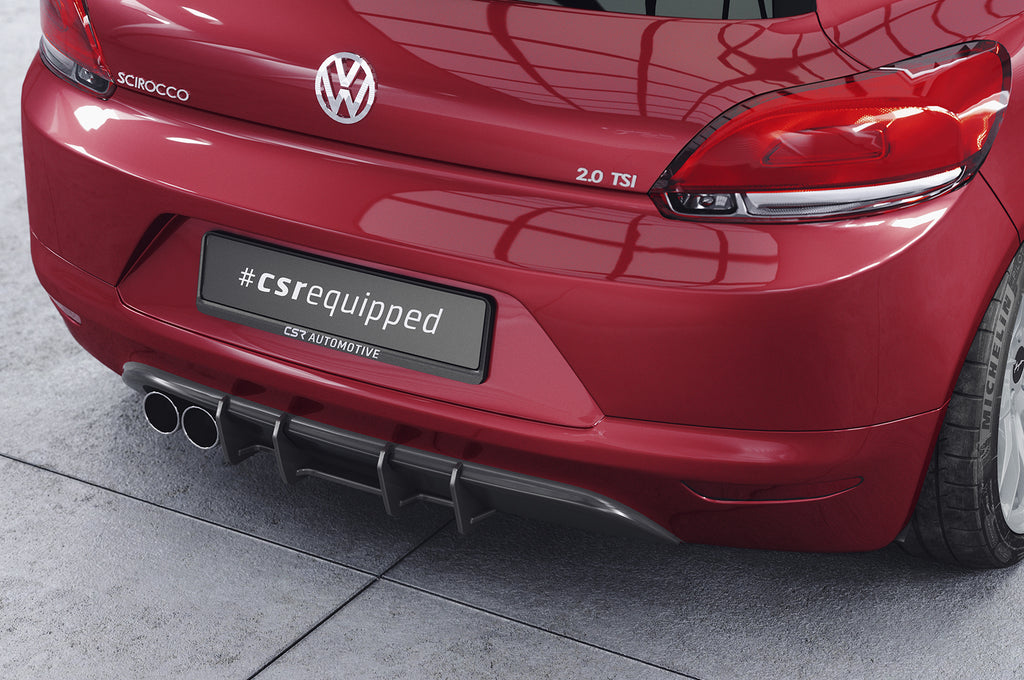 CSR Racing Diffusor | Heckansatz für VW Scirocco 3 HA348
