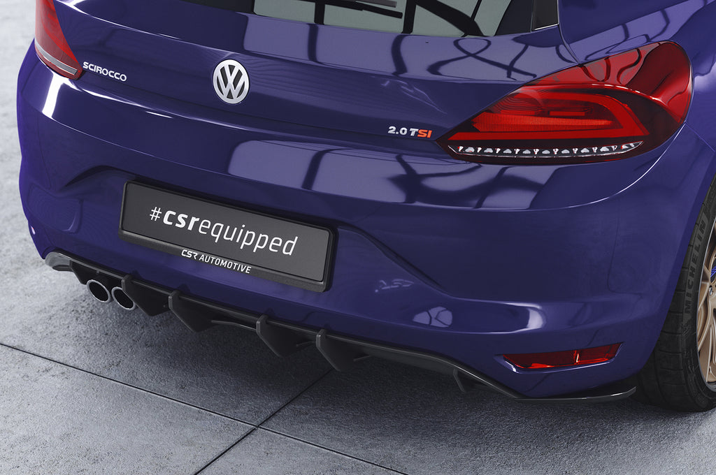 CSR Racing Diffusor | Heckansatz für VW Scirocco 3 HA349