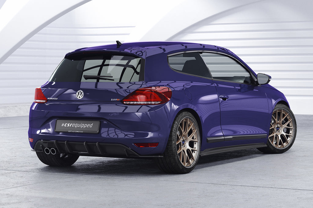 CSR Racing Diffusor | Heckansatz für VW Scirocco 3 HA349