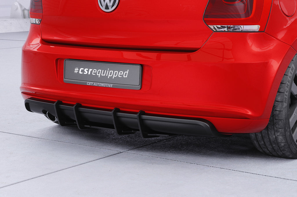 CSR Racing Diffusor | Heckansatz für VW Polo 5 (Typ 6R) R-Line HA350