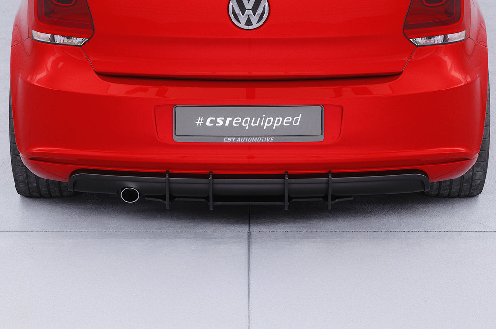 CSR Racing Diffusor | Heckansatz für VW Polo 5 (Typ 6R) R-Line HA350
