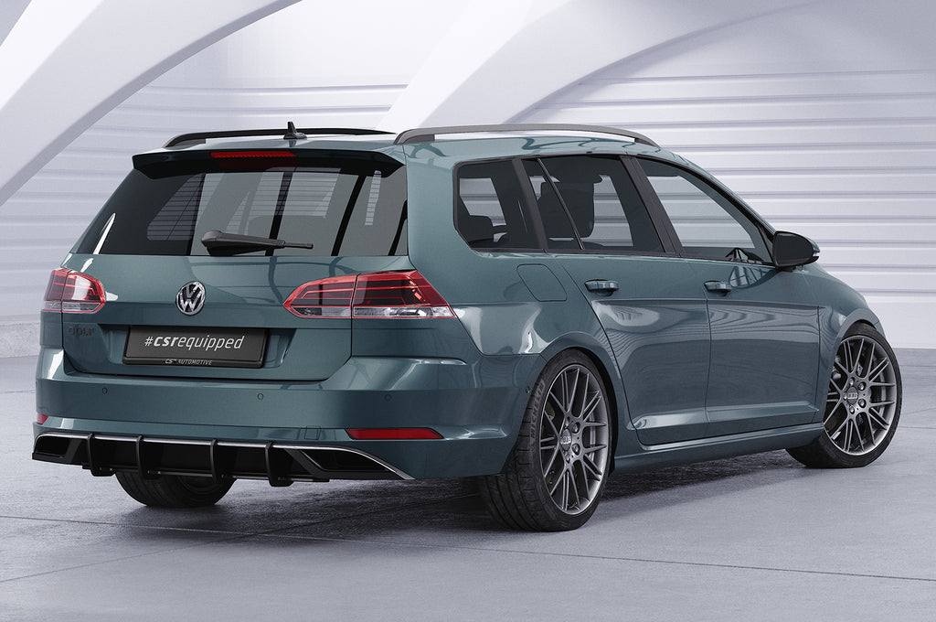 CSR Racing Diffusor | Heckansatz für VW Golf 7 (Typ AU) Variant HA354