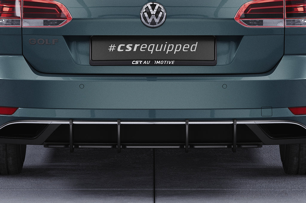 CSR Racing Diffusor | Heckansatz für VW Golf 7 (Typ AU) Variant HA354