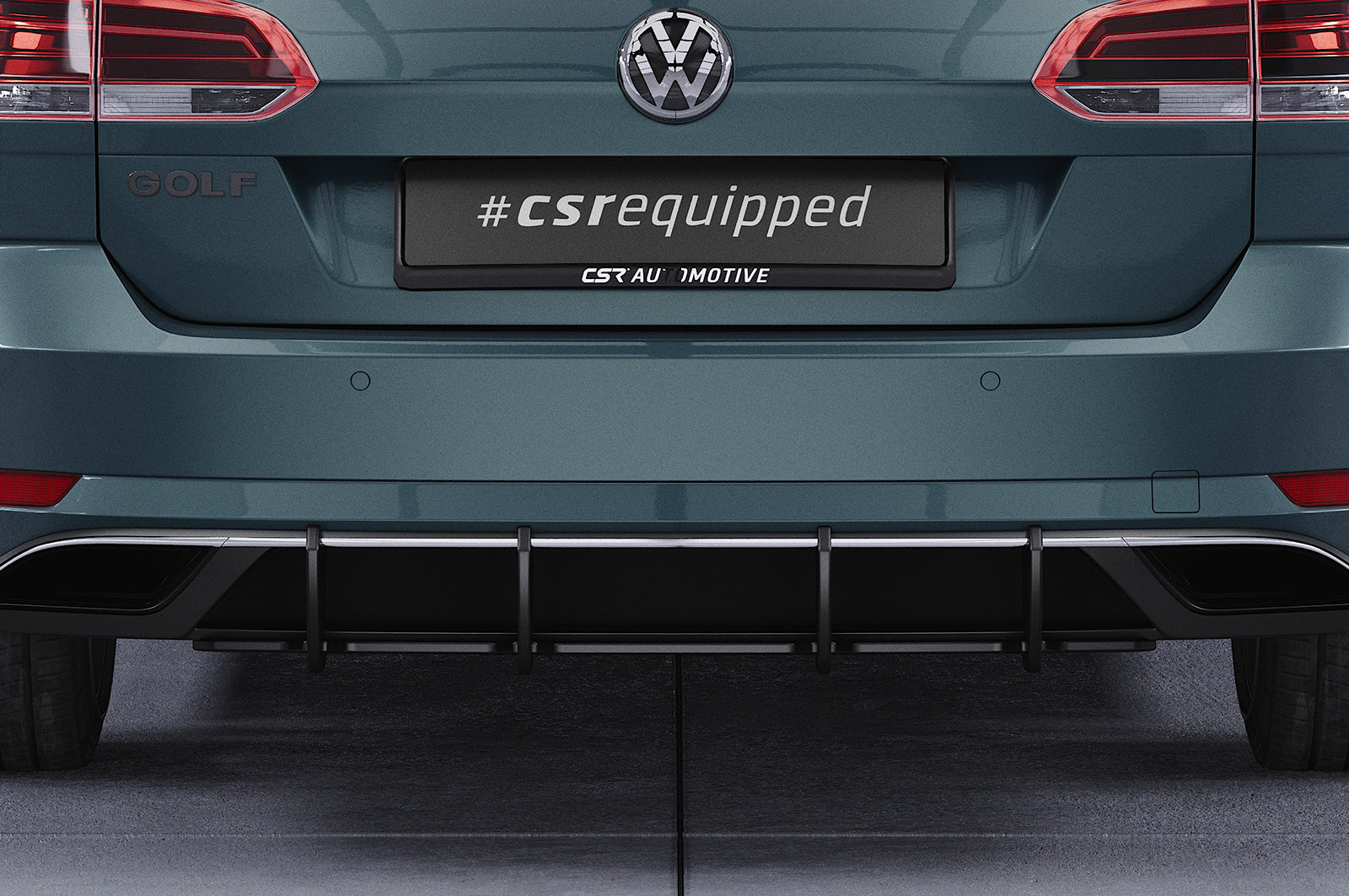 CSR Racing Diffusor | Heckansatz für VW Golf 7 (Typ AU) Variant HA354